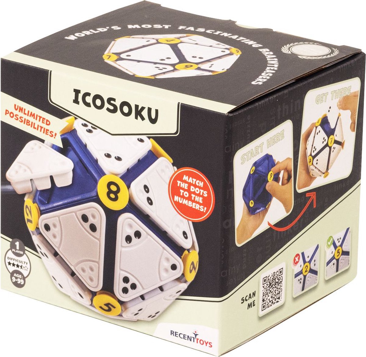 Recent toys icosoku