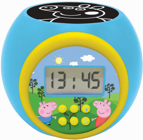 Réveil projecteur Lexibook Peppa Pig avec minuterie
