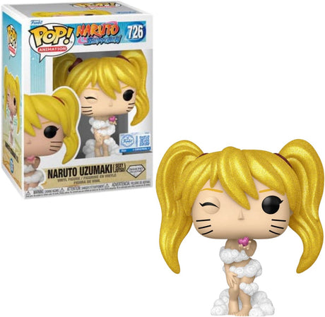 Funko-pop ! animation : naruto (sexy jutsu) (collection de diamants) #726 édition spéciale exclusive