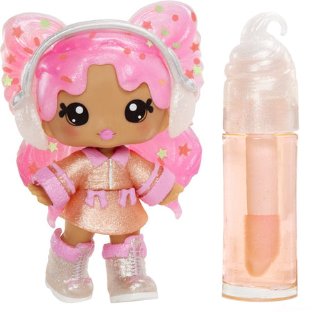 MGA Entertainment Yummiland Doll – Figurine de jeu mystère série 1 avec brillant à lèvres