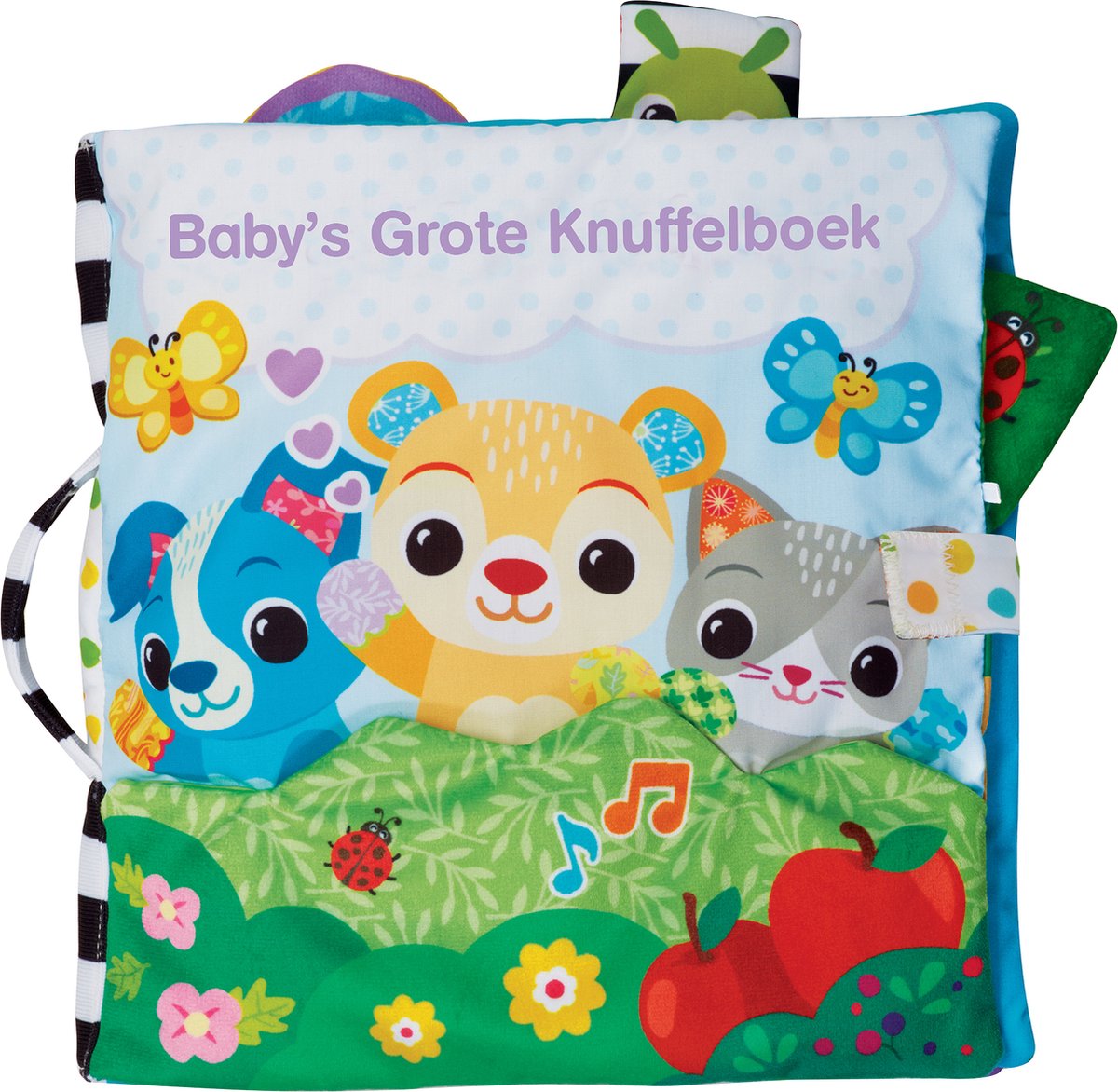 Le grand livre câlin de bébé Vtech