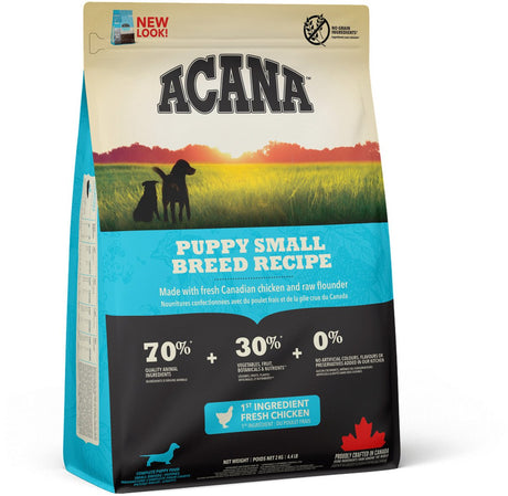 Acana Heritage Puppy Petite Race Poulet Dinde - Nourriture pour Chien - 2 kg
