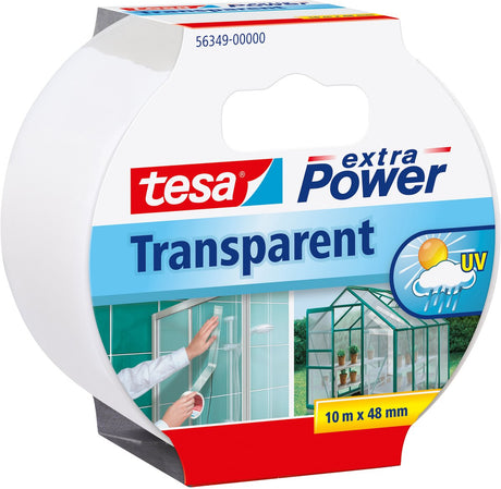 Ruban adhésif Quantore tesa extra power universel transparent