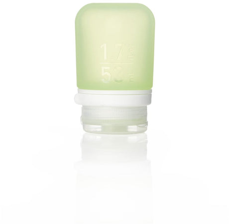 Human Gear - gotoob+ - bouteille de voyage - flacon - réutilisable - étanche - léger - petit - 53 ml - vert