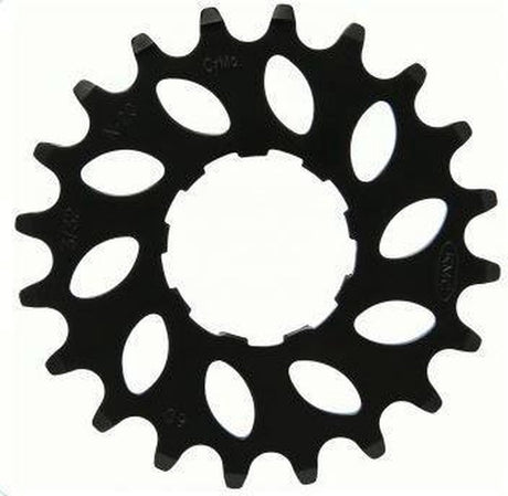 KMC Gear 19T arrière Enviolo Nuvinci 1 8, noir