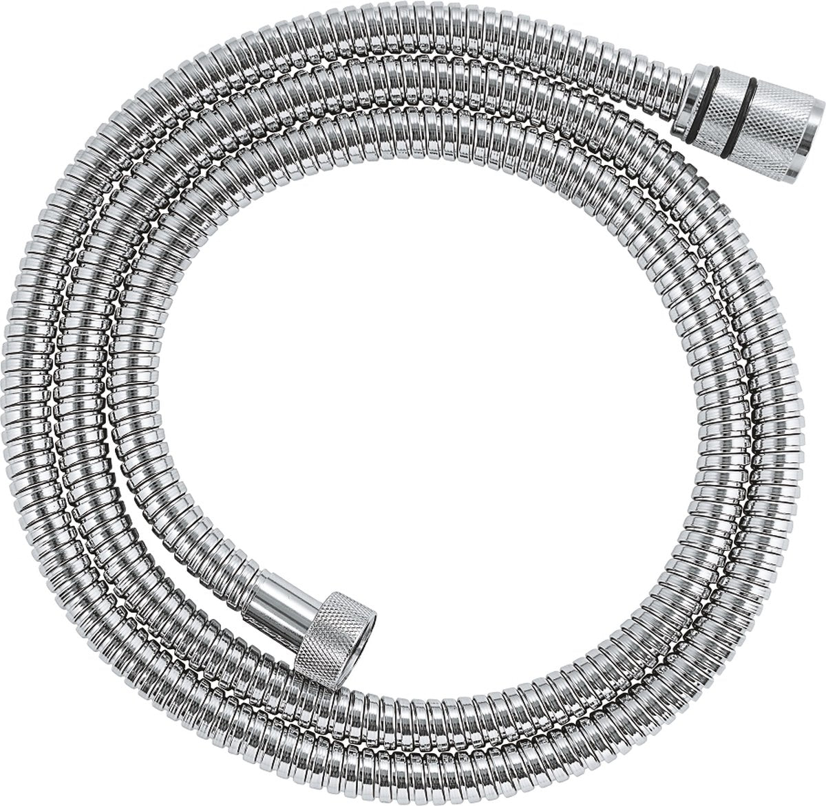 Flexible de douche Grohe vitalioflex - métal - sans torsion - 150 cm - chromé