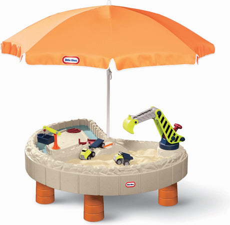 Table de sable de chantier Little Tikes - bac à sable