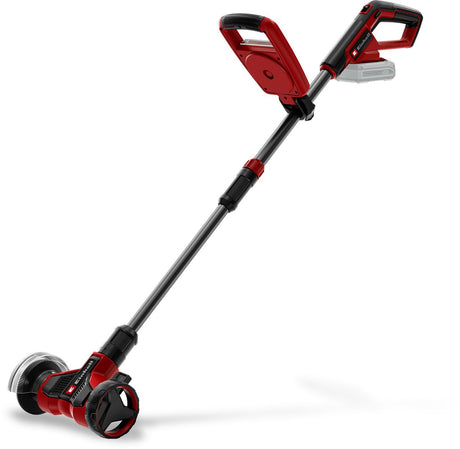 Nettoyeur de joints sur batterie Einhell ge-cc 18 110 li e solo - power x-change - 18v li-ion - 1500 t min - diamètre de la brosse : 11 cm - incl. brosse en acier et nylon - excl. batterie et chargeur