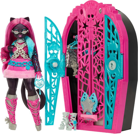 Monster High Skulltimate Secrets - Catty Noir Pop