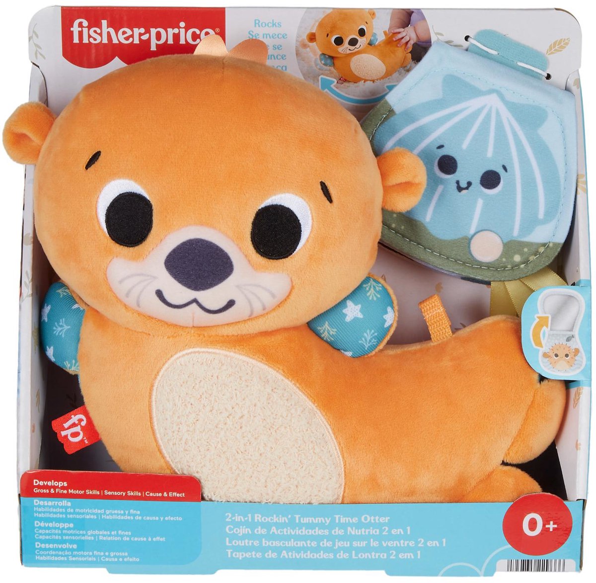 Loutre à bascule 2 en 1 Fisher Price