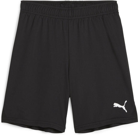 Puma teamgoal shorts jr pantalon de sport unisexe - noir- blanc