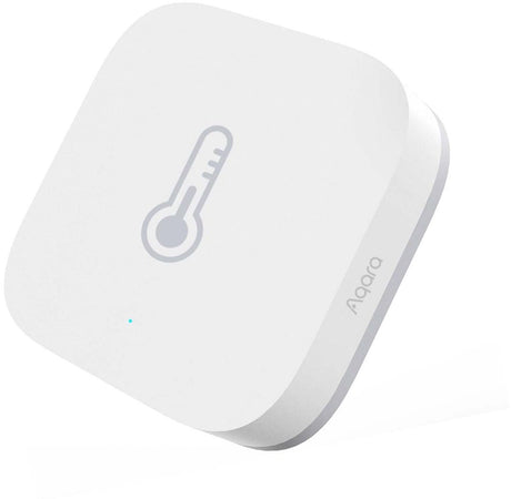Aqara temperatuur- en vochtigheidssensor t1 zigbee - slimme klimaat sensor voor temperatuur en luchtvochtigheid