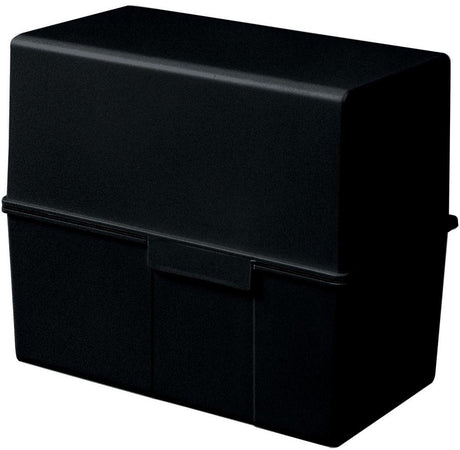 Han fiche large a6 plastique noir