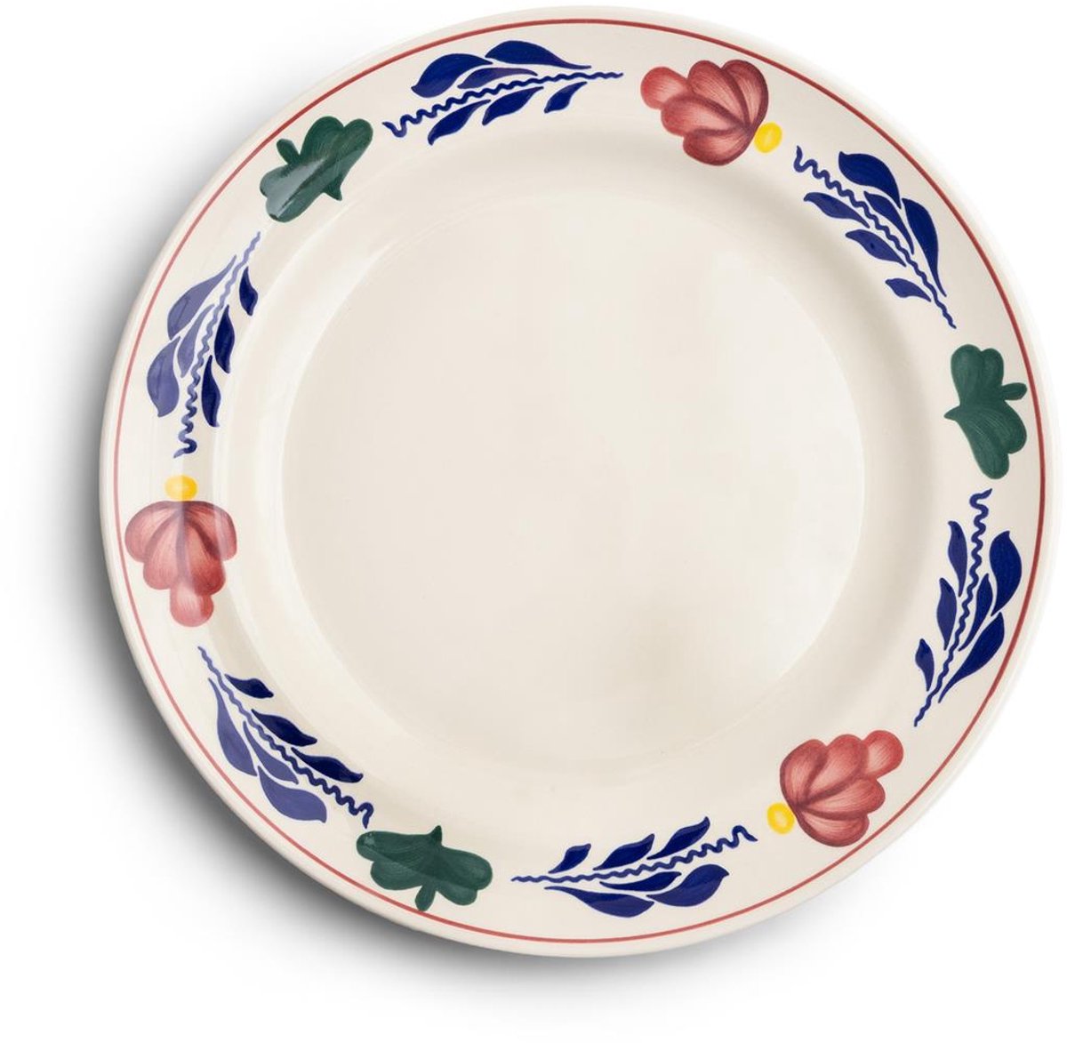 Assiette No Brand ø25,5cm vichy | 3 pièces