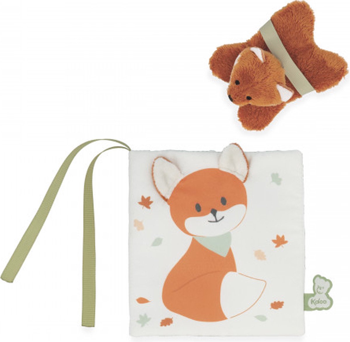 Kaloo les amis – livre bébé - renard dans la forêt