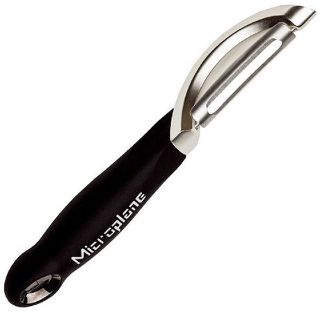 Éplucheur Microplane inox noir