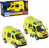 112 Bus d'ambulance 1:34 avec lumière et son