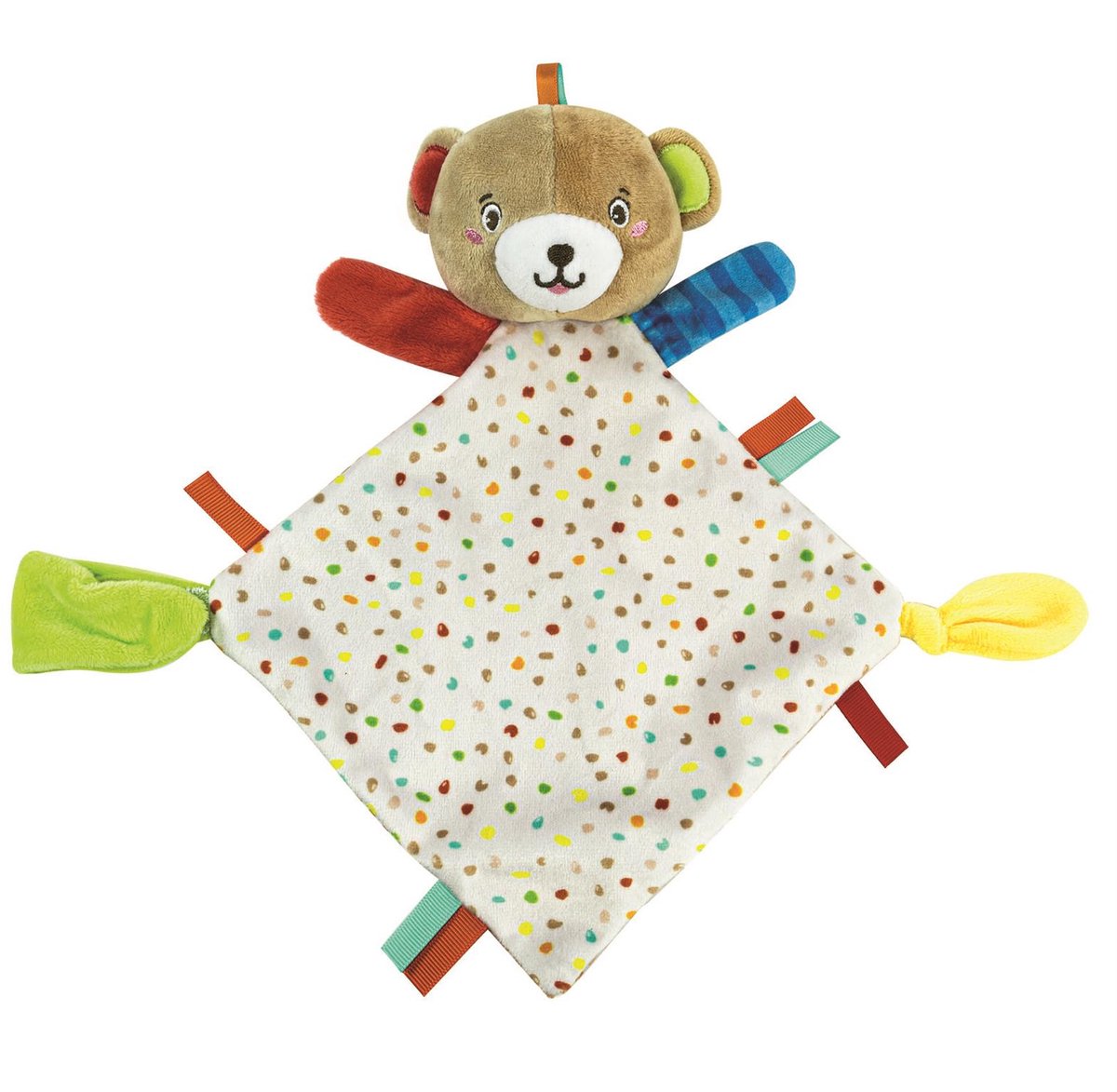 Clementoni baby - ours hochet en peluche