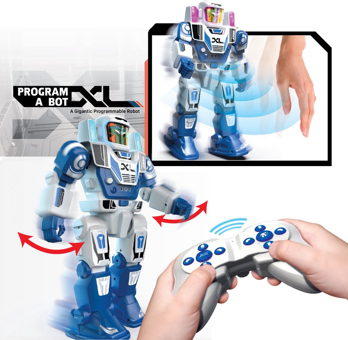 Robot de programmation Silverlit un bot xl