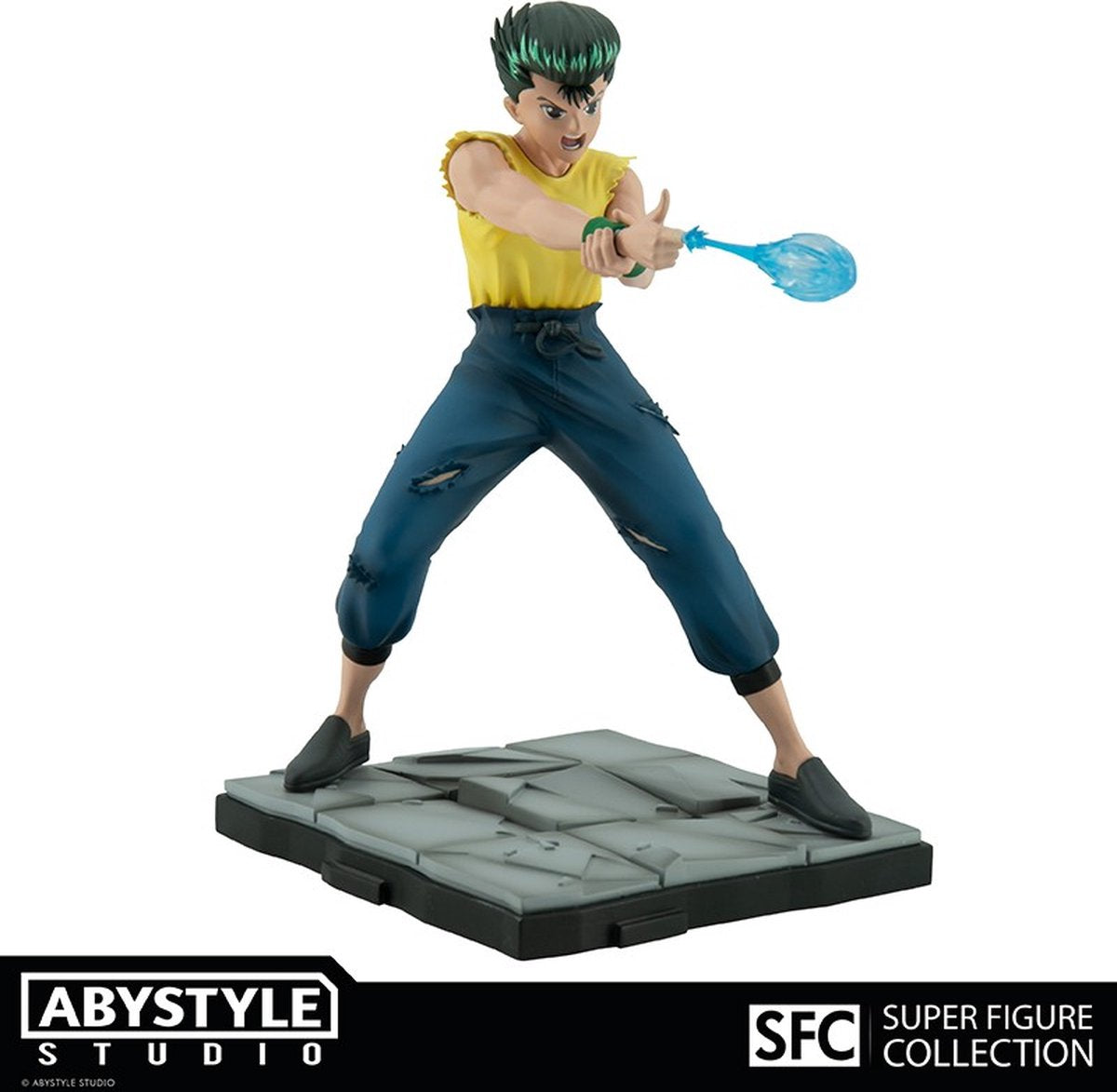Figurine Abystyle yu yu hakusho yusuke - 17cm
