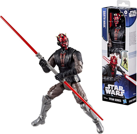 Star Wars Titan Series Dark Maul - figurine 30cm