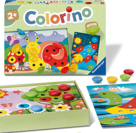 Ravensburger mon colorino en bois, un jeu d'enfant
