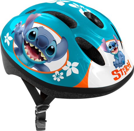 Casque de vélo Disney Stitch Réglable Taille bleue 52-56 cm (s)