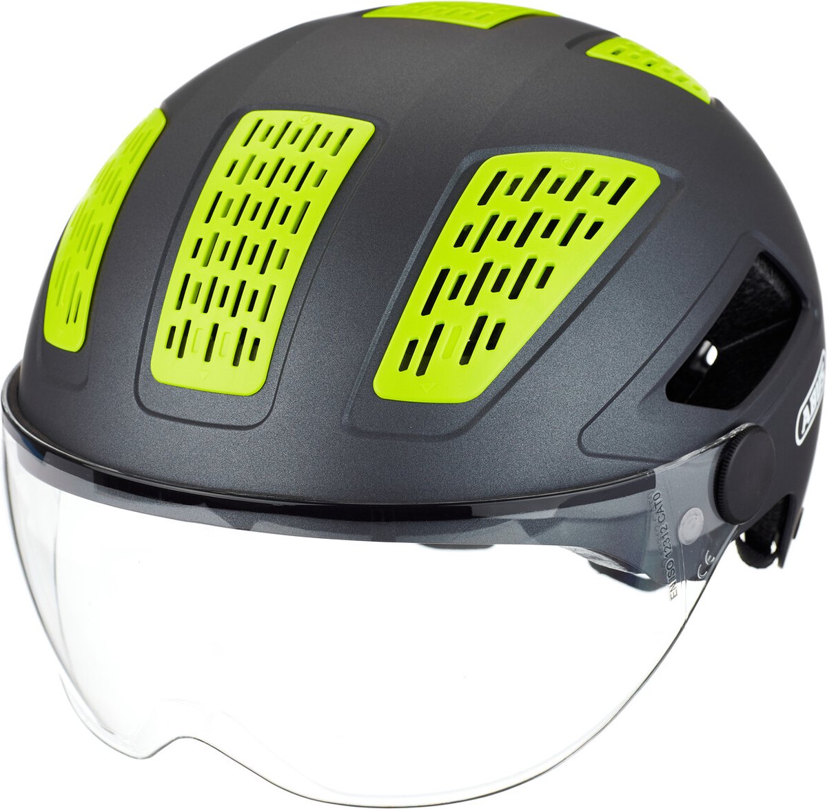 Abus Helm Hyban 2.0 Ace Titan L 56-61cm
