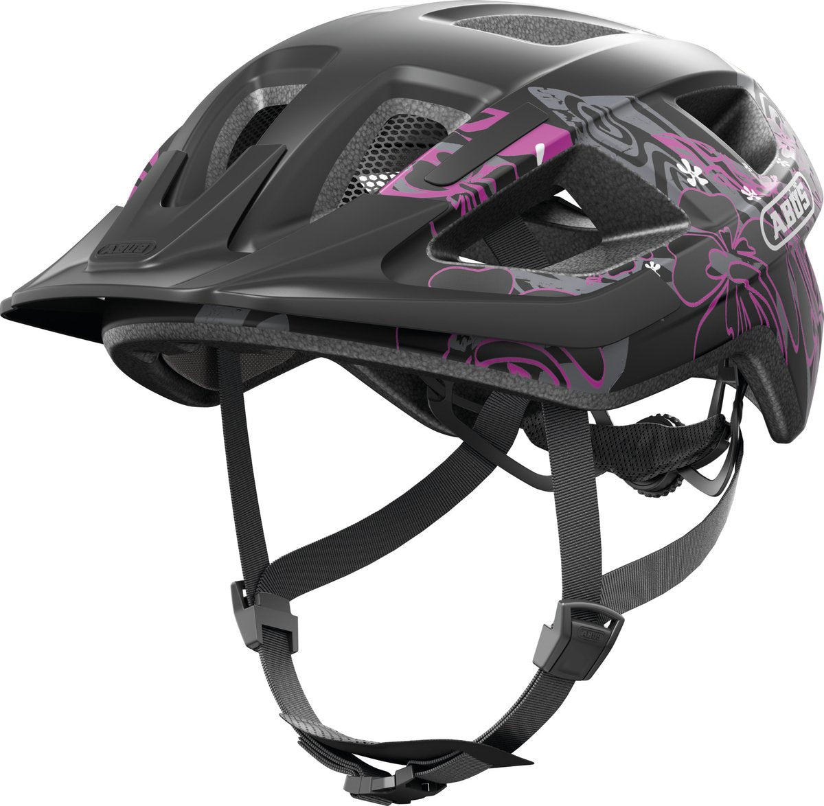 Casque Abus Aduro 3.0 Maori Blackberry S 51-55cm