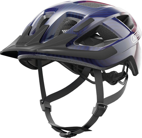 Casque Abus aduro 3.0 vagues violettes s 51-55cm