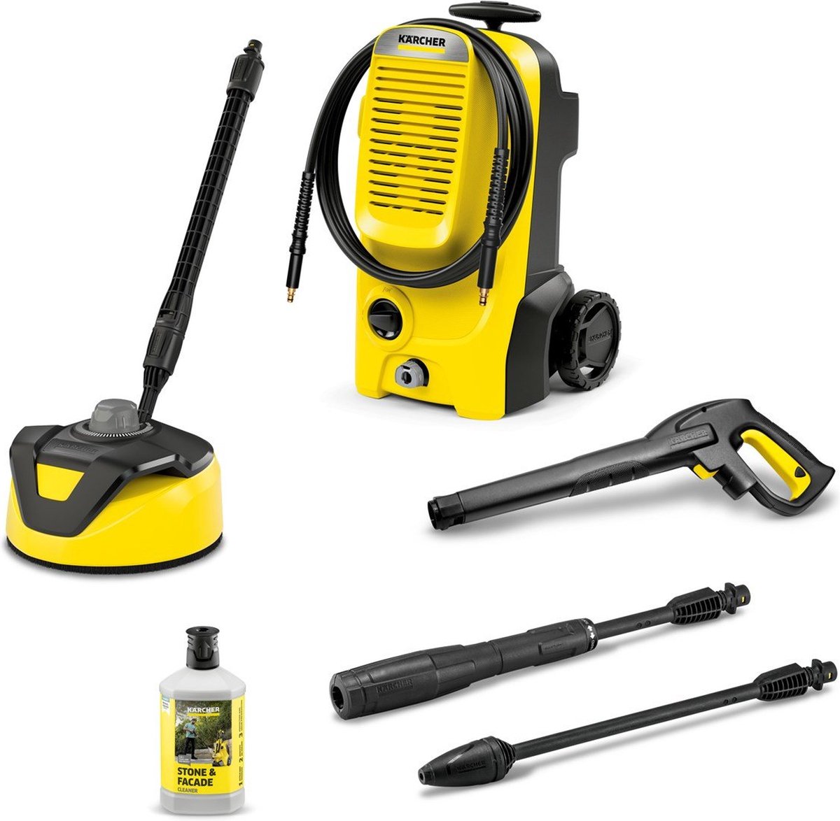 Nettoyeur haute pression domestique Karcher k 5 classic - 1.950-702.0