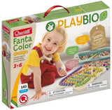 Quercetti Playbio Fantacolor Design, 160dlg