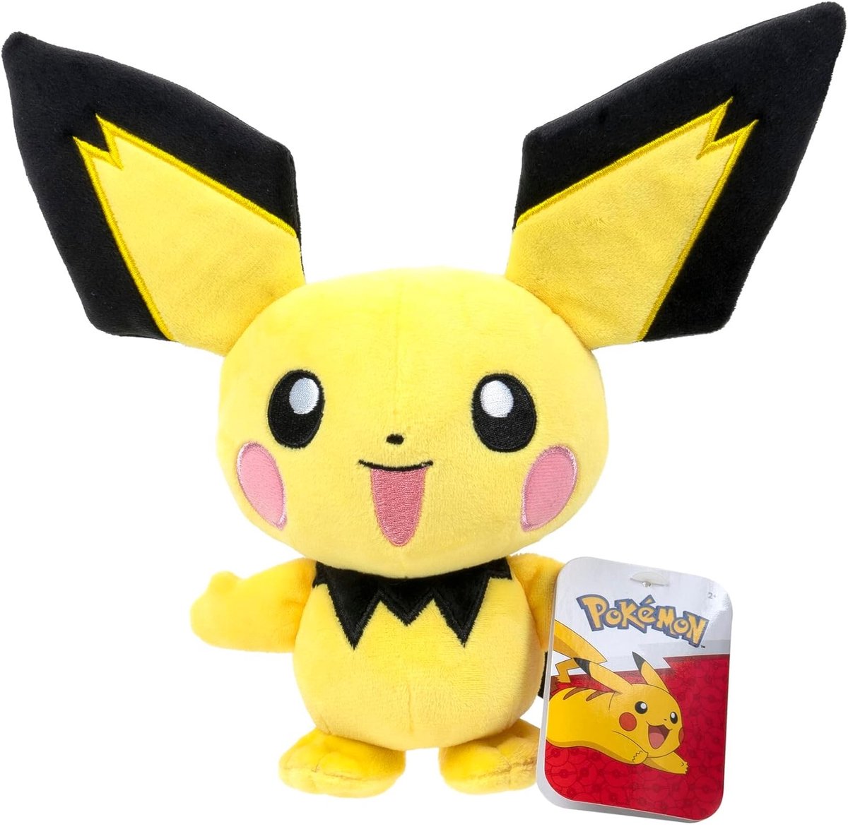 Peluche Pokémon Jazwares - Pichu 20 cm
