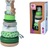 Eichhorn tour empilable en bois âne - jouets éducatifs pour bébé fsc.