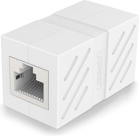 Série Ugreen - connecteur de câble - rj45 - blanc - cat 7 - 10 gbps