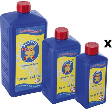 Recharge Pustefix souffleur à bulles mini 250ml