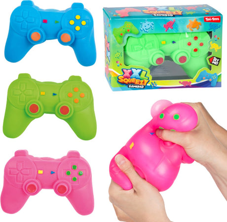 Toi-toys manette de jeu malléable amusante xxl extensible, 17 cm