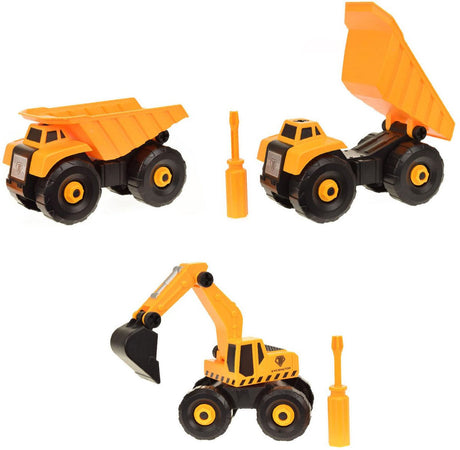 Vehicool voitures astuces véhicule de travail de construction