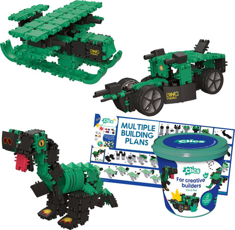 Cliques Blocs Blocs Dino World