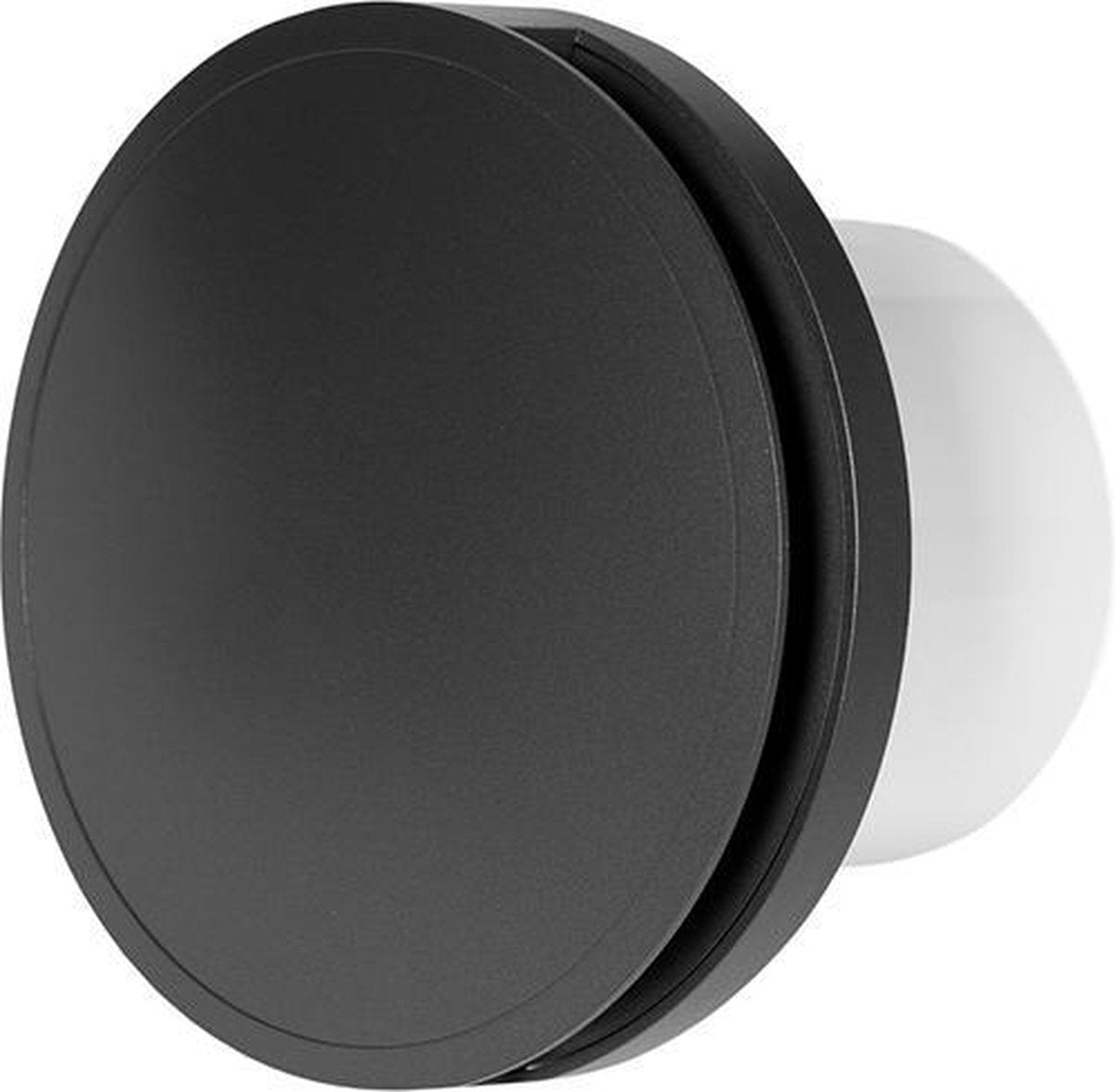 Ventilateur de salle de bain Europlast 125 mm rond anthracite - design eat125a