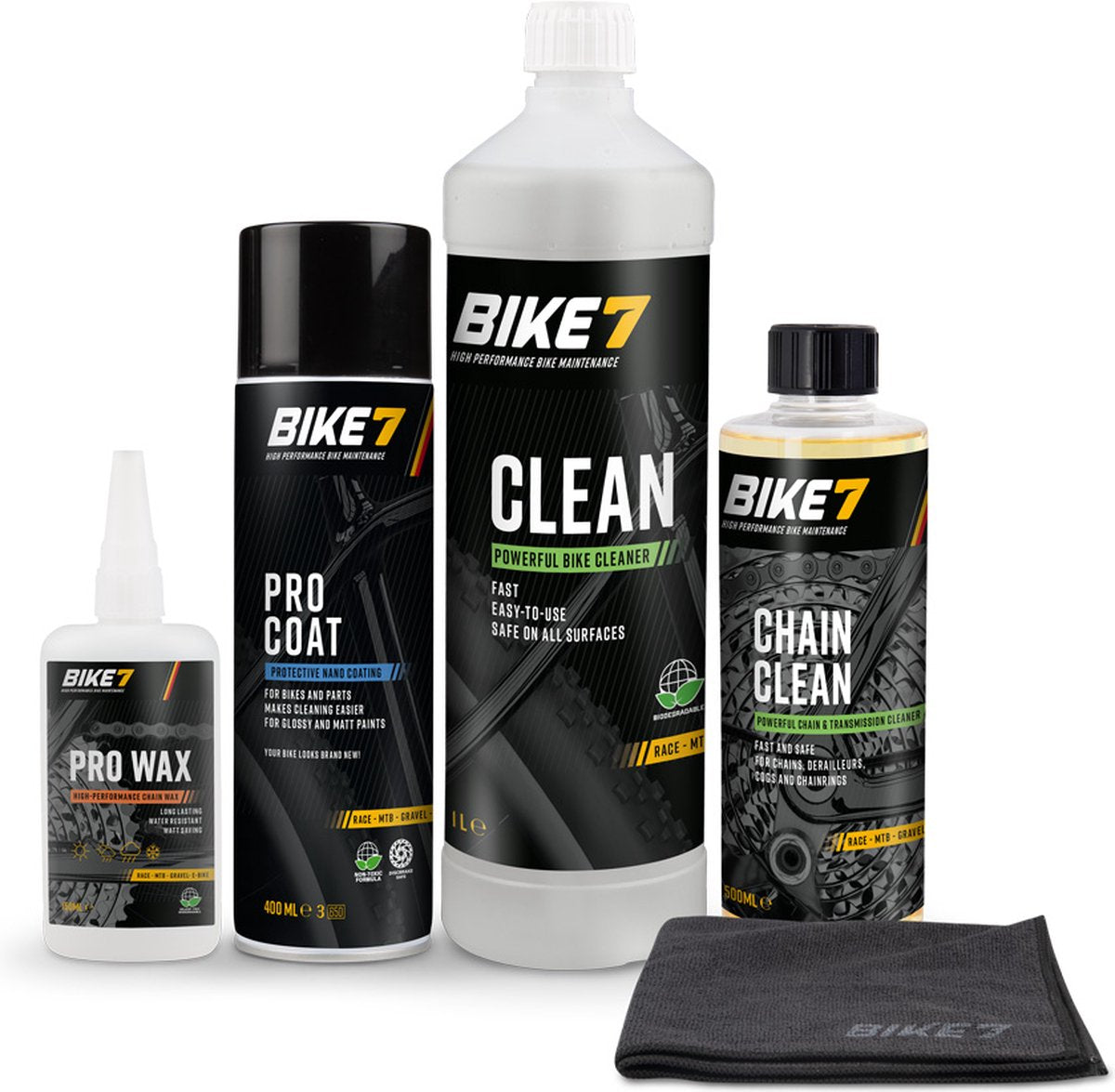 Bike7 - Boîte de soins propres