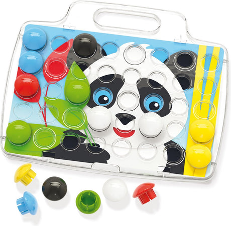 Quercetti pixel junior insertmosaïk