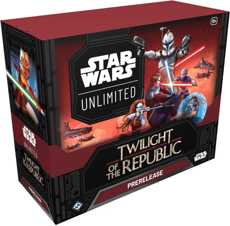 Fantasy Flight Games Star Wars Unlimited - Boîte d'avant-première Twilight of the Republic
