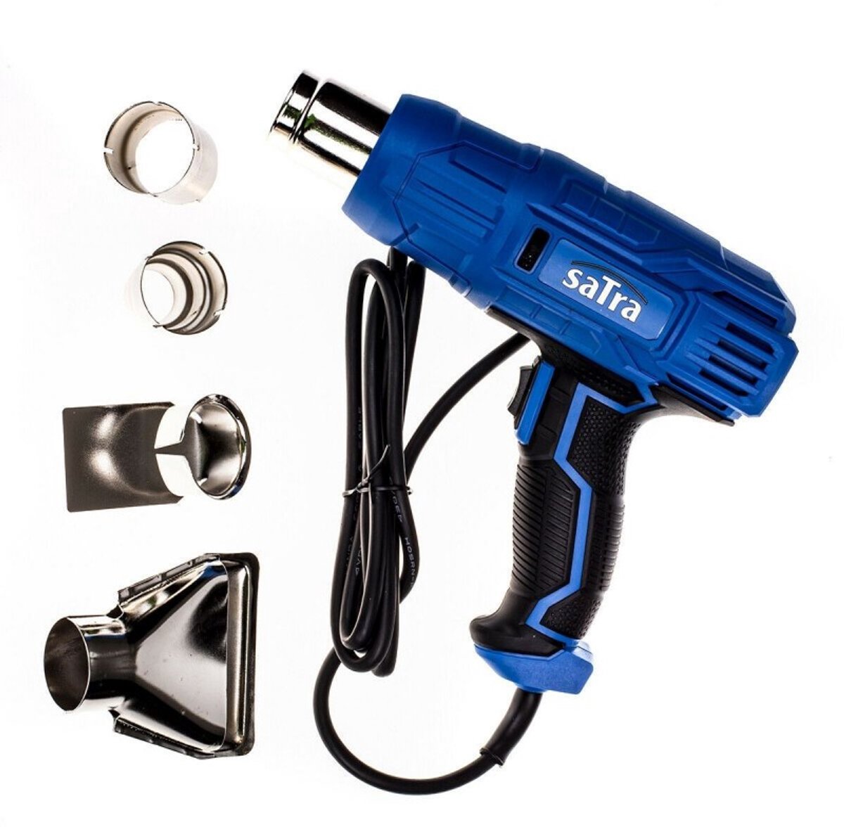 Pistolet à air chaud Asta satra - décapant pour peinture incl. buses - 2000watt - satra