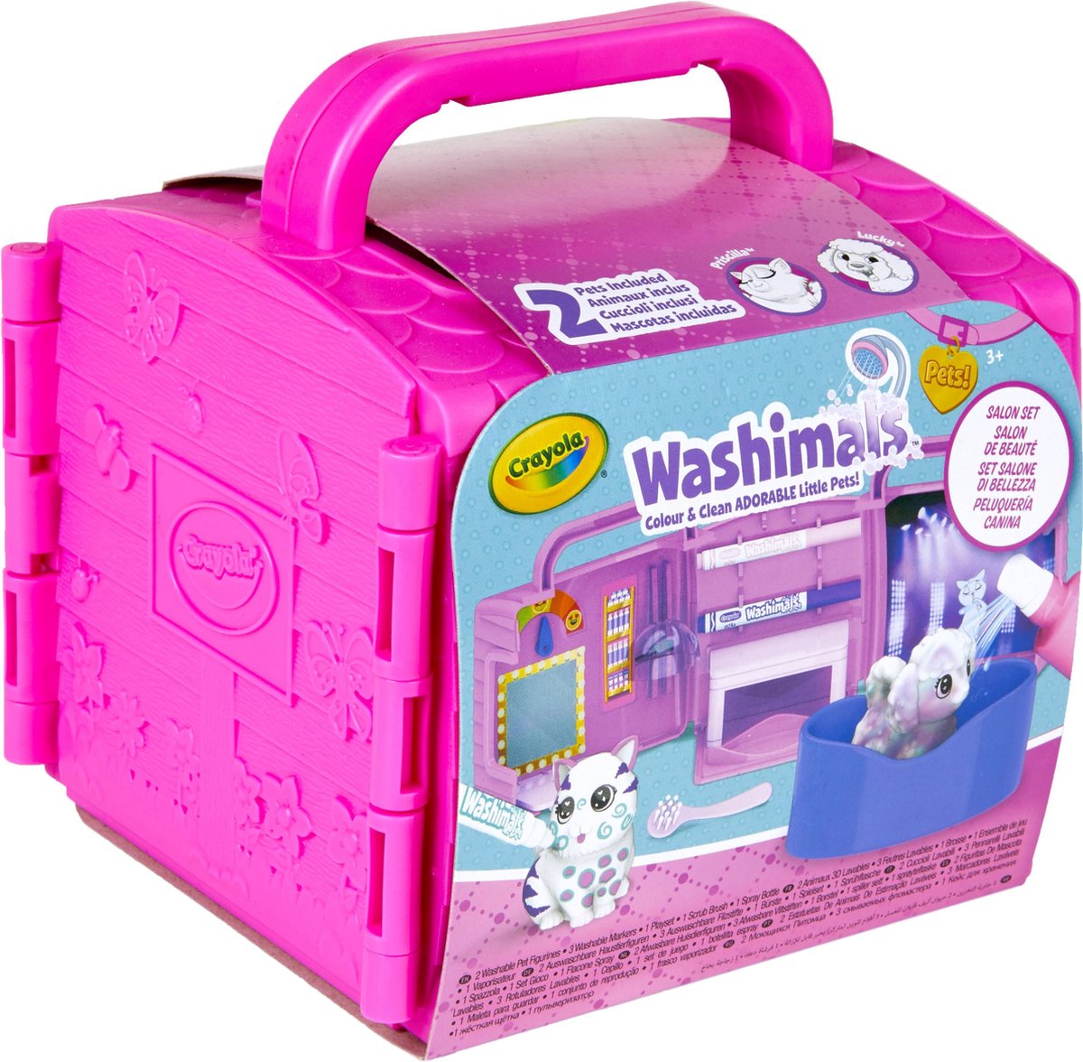 Salon de beauté Crayola Washimals