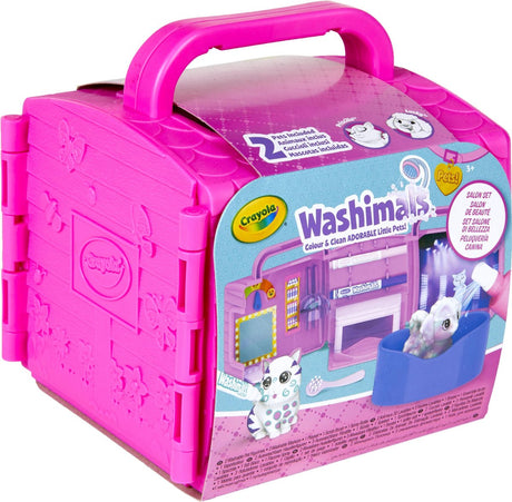 Salon de beauté Crayola Washimals