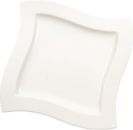 Assiette plate Villeroy boch newwave - ø 27 cm - blanc