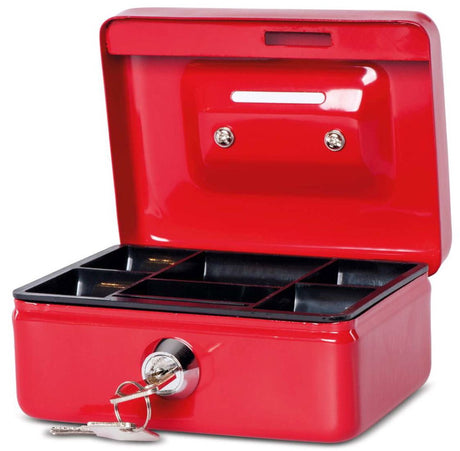 Maul tirelire insert de monnaie insert de monnaie 10,5 x 12,5 x 6,1 cm rouge