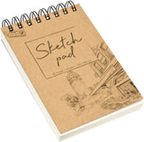 Bloc de croquis du groupe d'artisanat créatif, 80 feuilles