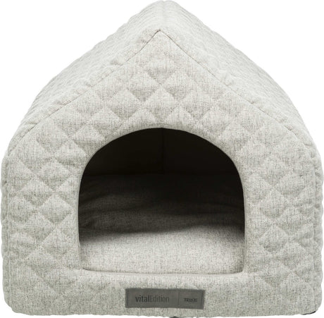 Trixie Dog Basket House Noah Vital mousse en caoutchouc gris clair